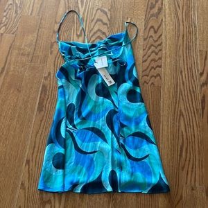Zara silk dress